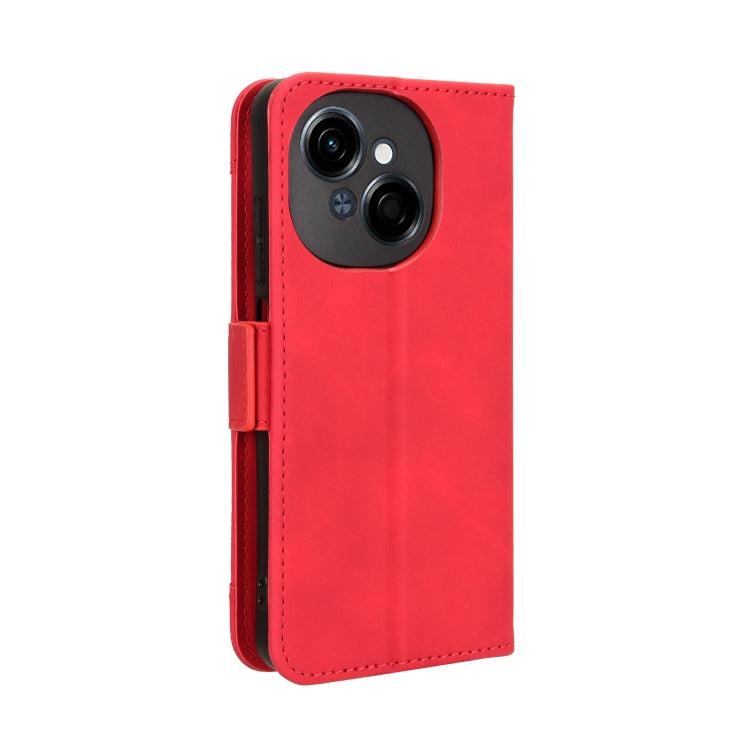 For Tecno Spark Go 1 / Pop 9 / Spark Go 2025 Skin Feel Calf Texture Card Slots Leather Phone Case