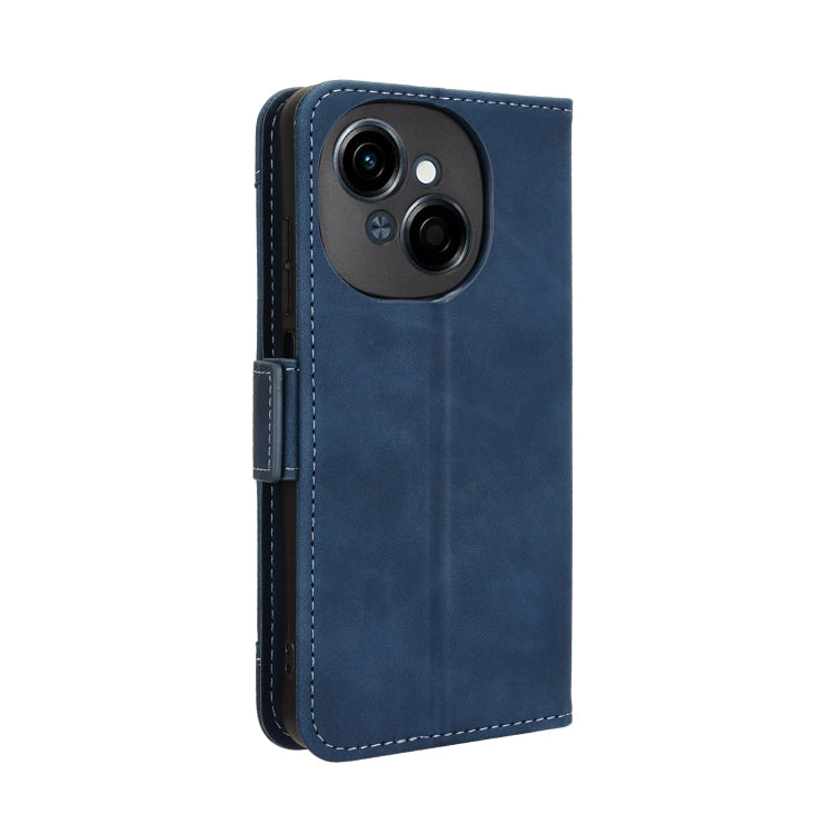 For Tecno Spark Go 1 / Pop 9 / Spark Go 2025 Skin Feel Calf Texture Card Slots Leather Phone Case