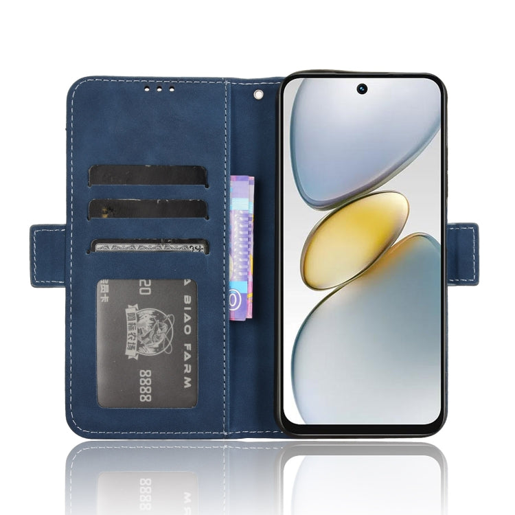 For Tecno Spark Go 1 / Pop 9 / Spark Go 2025 Skin Feel Calf Texture Card Slots Leather Phone Case