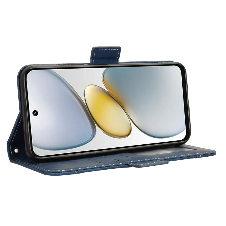 For Tecno Spark Go 1 / Pop 9 / Spark Go 2025 Skin Feel Calf Texture Card Slots Leather Phone Case