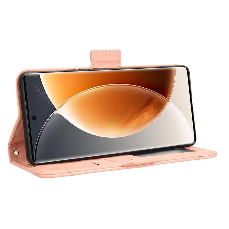 For Tecno Camon 30S 4G / 30S Pro 4G Skin Feel Calf Texture Card Slots Leather Phone Case