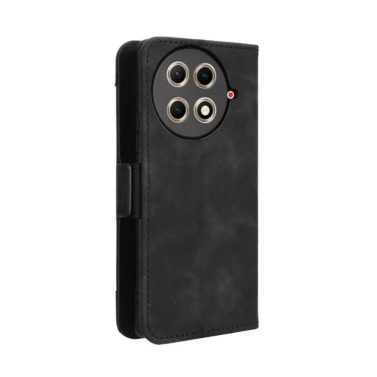 For Tecno Camon 30S 4G / 30S Pro 4G Skin Feel Calf Texture Card Slots Leather Phone Case