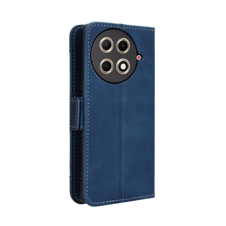 For Tecno Camon 30S 4G / 30S Pro 4G Skin Feel Calf Texture Card Slots Leather Phone Case