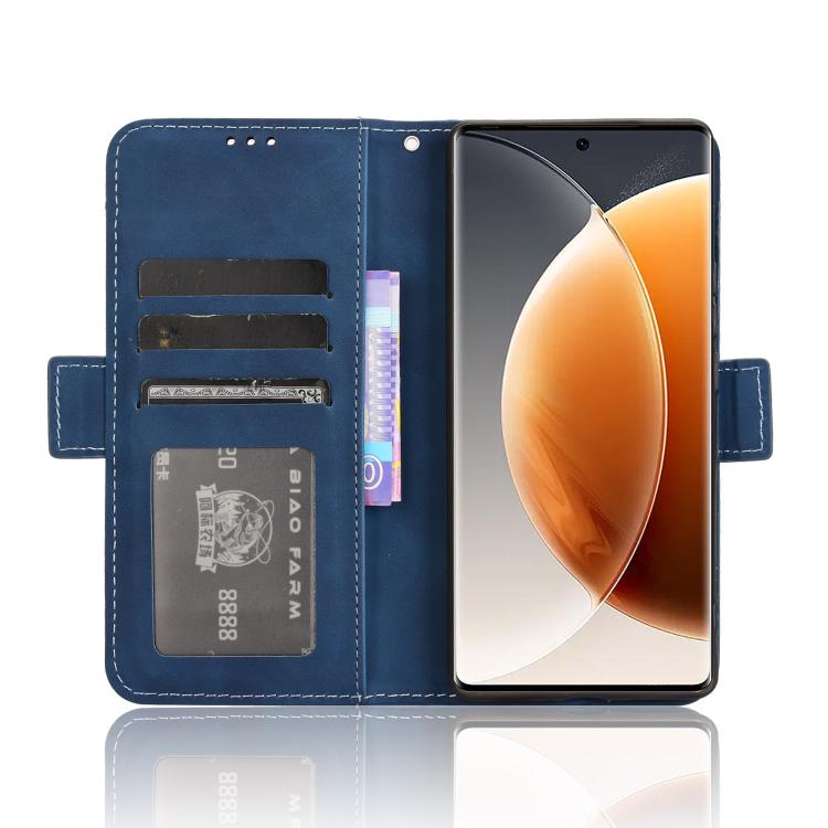 For Tecno Camon 30S 4G / 30S Pro 4G Skin Feel Calf Texture Card Slots Leather Phone Case