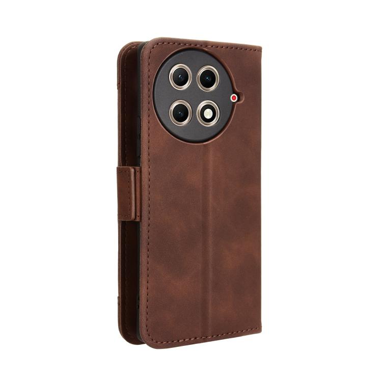 For Tecno Camon 30S 4G / 30S Pro 4G Skin Feel Calf Texture Card Slots Leather Phone Case