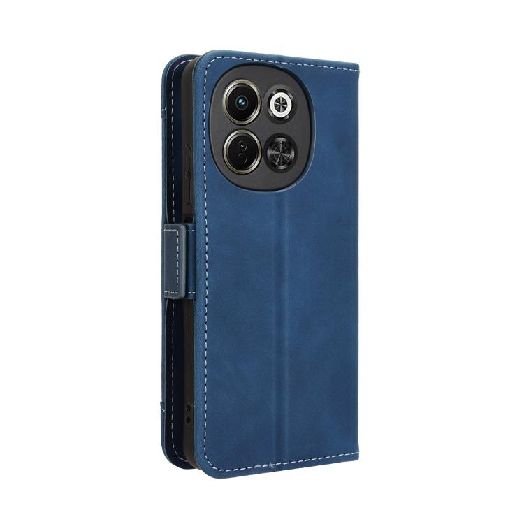 For Tecno Pova 6 Neo 5G / Spark 30 5G Skin Feel Calf Texture Card Slots Leather Phone Case