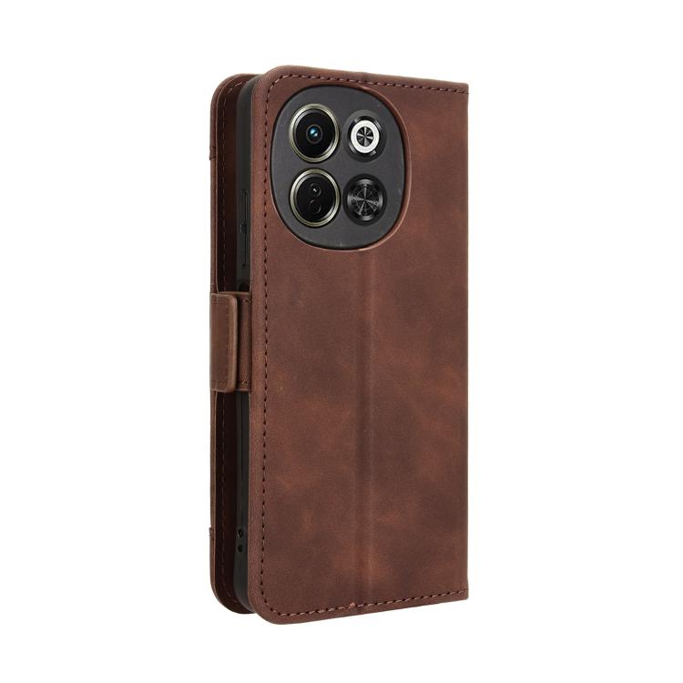 For Tecno Pova 6 Neo 5G / Spark 30 5G Skin Feel Calf Texture Card Slots Leather Phone Case