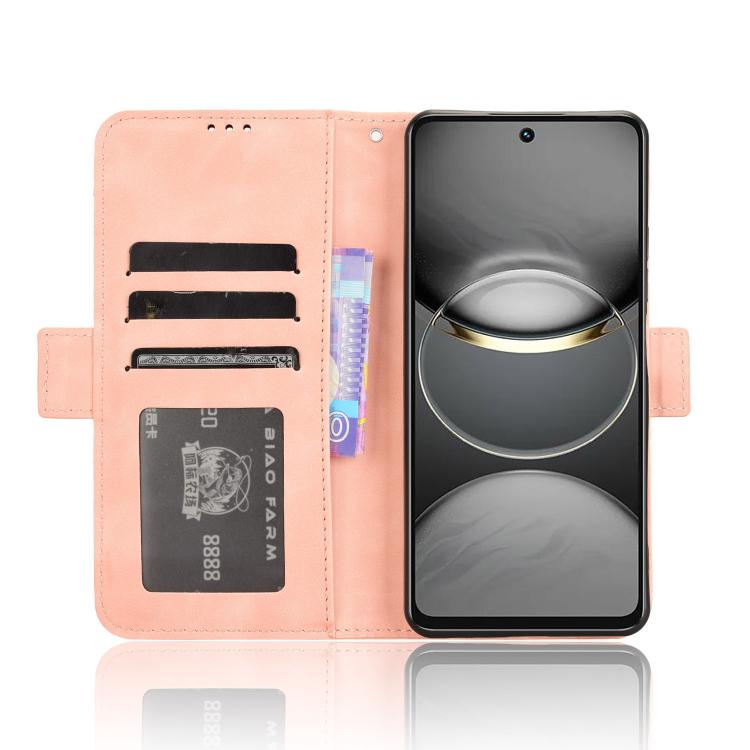For Tecno Spark 30 4G Skin Feel Calf Texture Card Slots Leather Phone Case