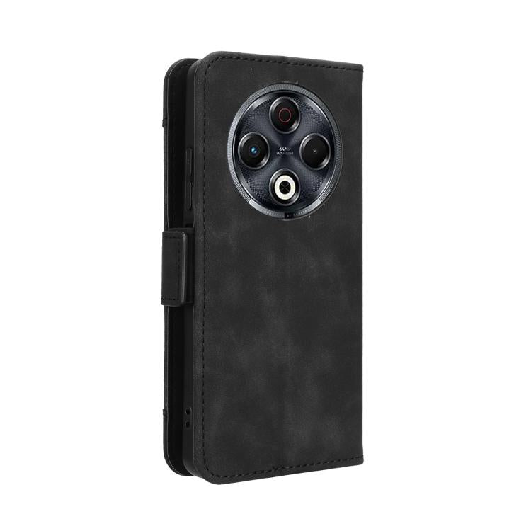 For Tecno Spark 30 4G Skin Feel Calf Texture Card Slots Leather Phone Case