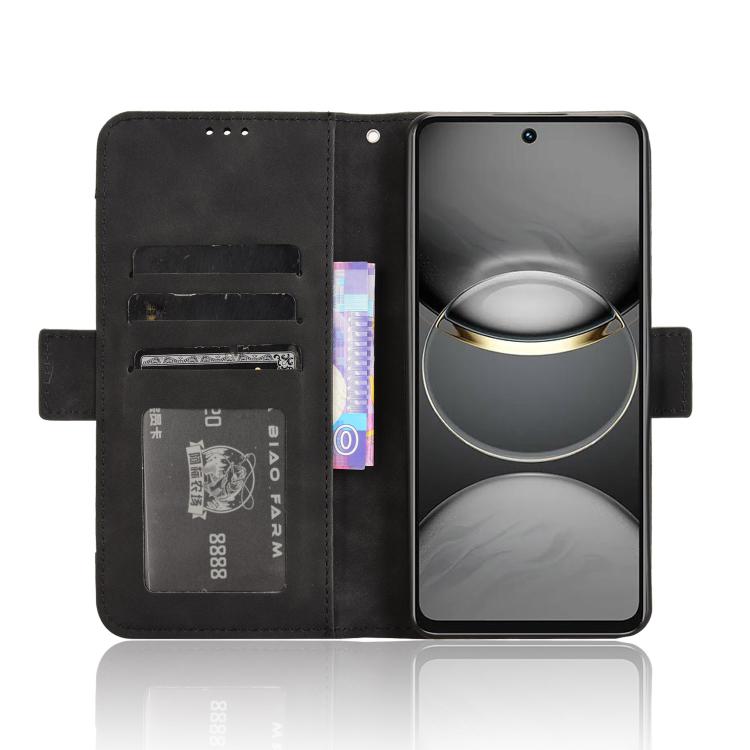 For Tecno Spark 30 4G Skin Feel Calf Texture Card Slots Leather Phone Case