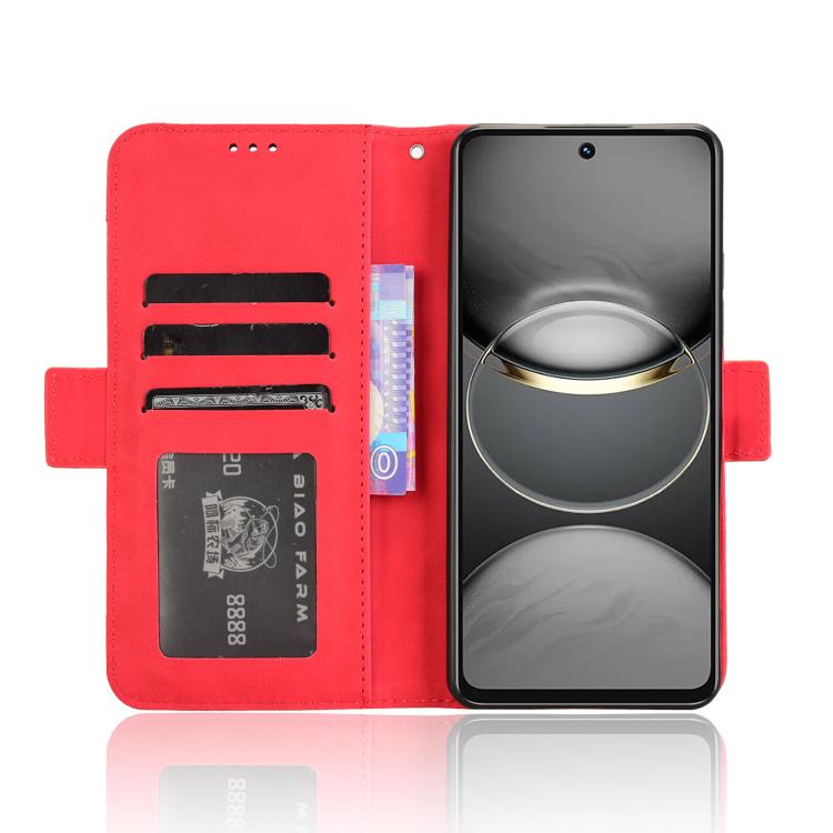 For Tecno Spark 30 4G Skin Feel Calf Texture Card Slots Leather Phone Case