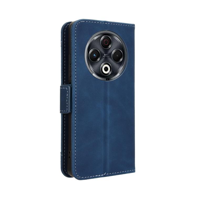 For Tecno Spark 30 4G Skin Feel Calf Texture Card Slots Leather Phone Case