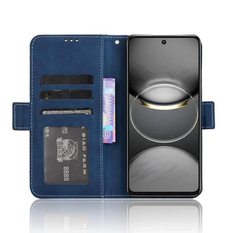 For Tecno Spark 30 4G Skin Feel Calf Texture Card Slots Leather Phone Case