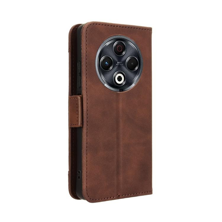 For Tecno Spark 30 4G Skin Feel Calf Texture Card Slots Leather Phone Case