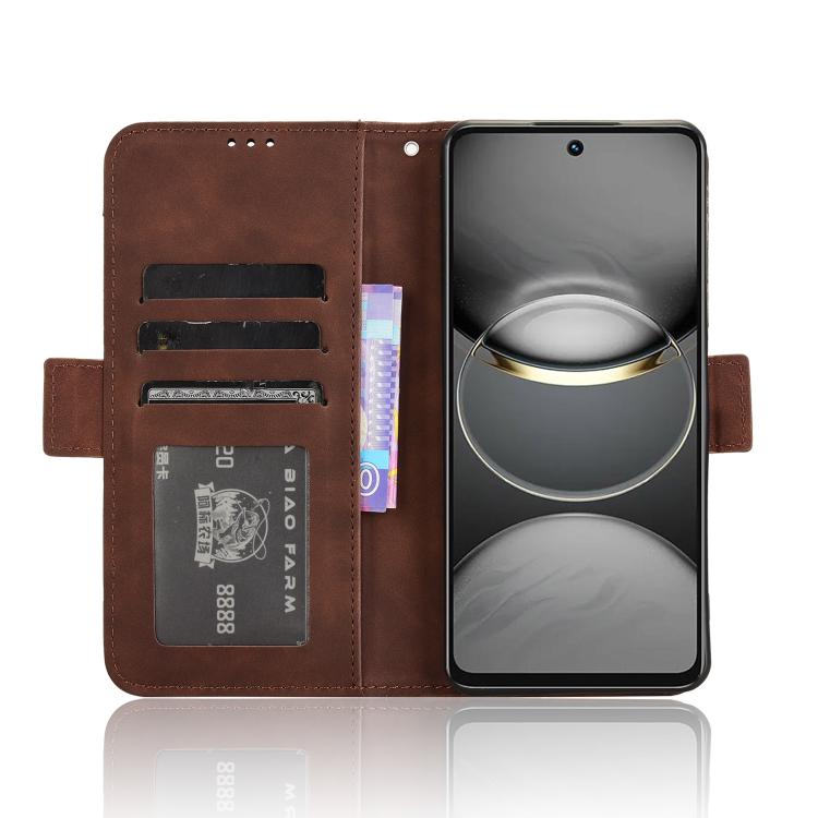 For Tecno Spark 30 4G Skin Feel Calf Texture Card Slots Leather Phone Case