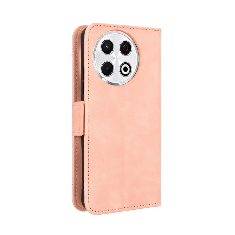 For Tecno Spark 30 Pro 4G Skin Feel Calf Texture Card Slots Leather Phone Case