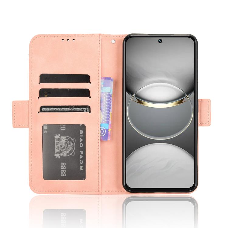 For Tecno Spark 30 Pro 4G Skin Feel Calf Texture Card Slots Leather Phone Case