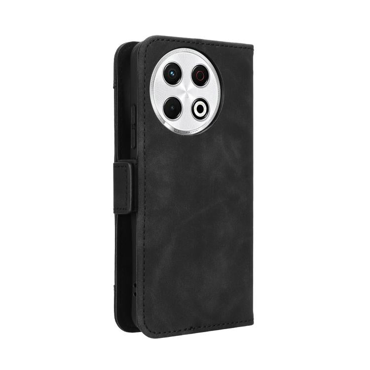 For Tecno Spark 30 Pro 4G Skin Feel Calf Texture Card Slots Leather Phone Case