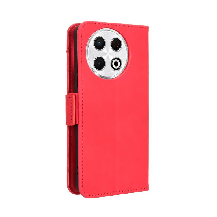 For Tecno Spark 30 Pro 4G Skin Feel Calf Texture Card Slots Leather Phone Case
