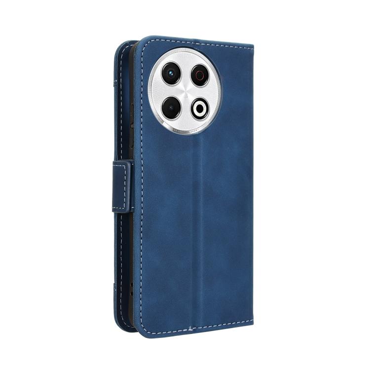 For Tecno Spark 30 Pro 4G Skin Feel Calf Texture Card Slots Leather Phone Case