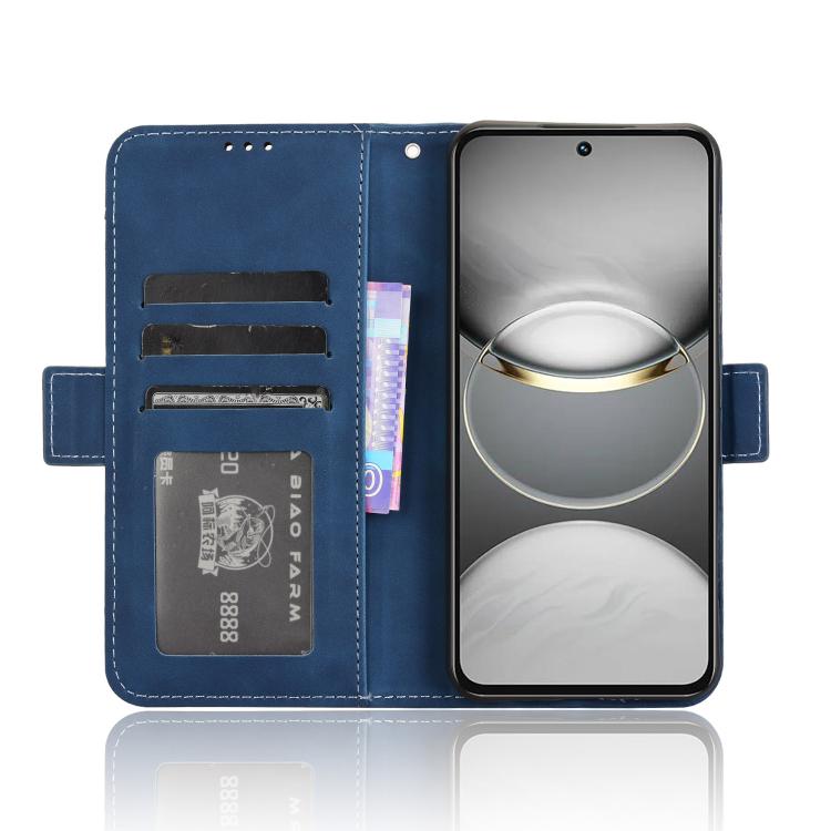 For Tecno Spark 30 Pro 4G Skin Feel Calf Texture Card Slots Leather Phone Case
