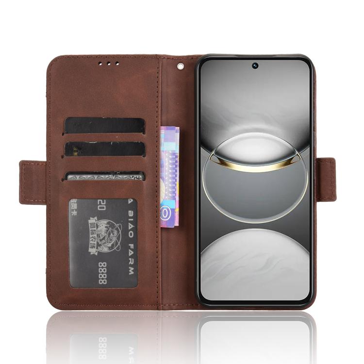For Tecno Spark 30 Pro 4G Skin Feel Calf Texture Card Slots Leather Phone Case