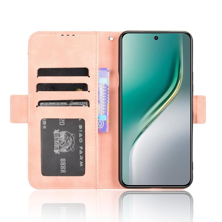 For Tecno Camon 40 Premier 5G Skin Feel Calf Texture Card Slots Leather Phone Case