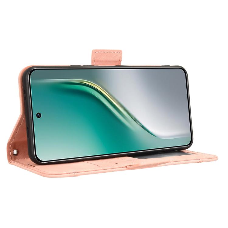 For Tecno Camon 40 Premier 5G Skin Feel Calf Texture Card Slots Leather Phone Case