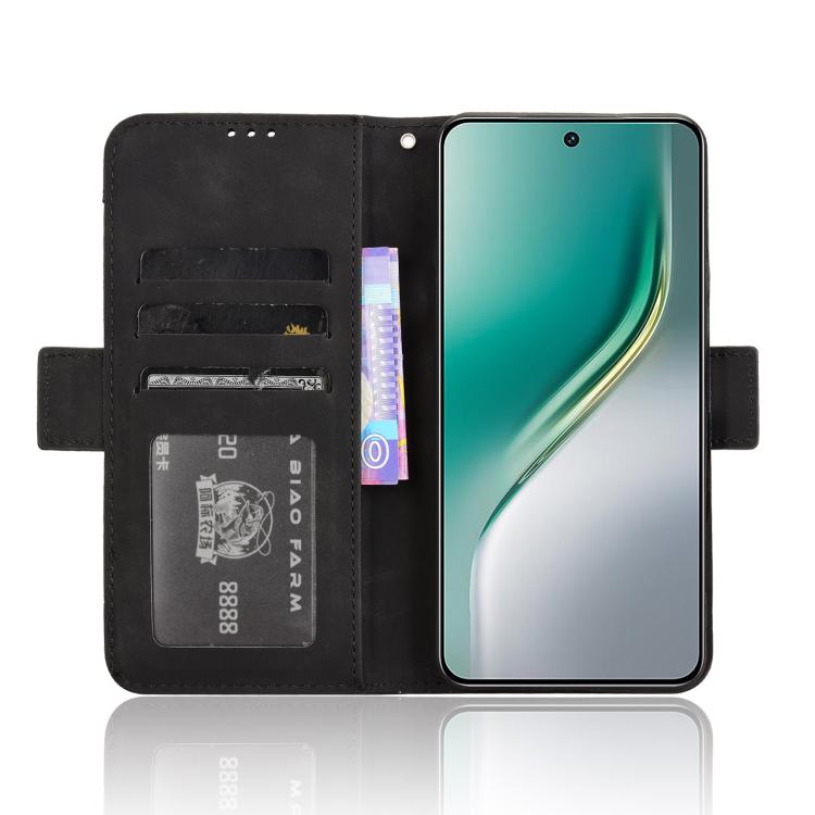 For Tecno Camon 40 Premier 5G Skin Feel Calf Texture Card Slots Leather Phone Case