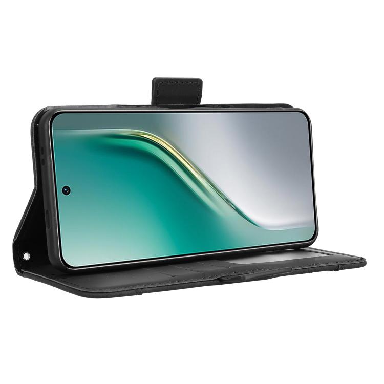 For Tecno Camon 40 Premier 5G Skin Feel Calf Texture Card Slots Leather Phone Case