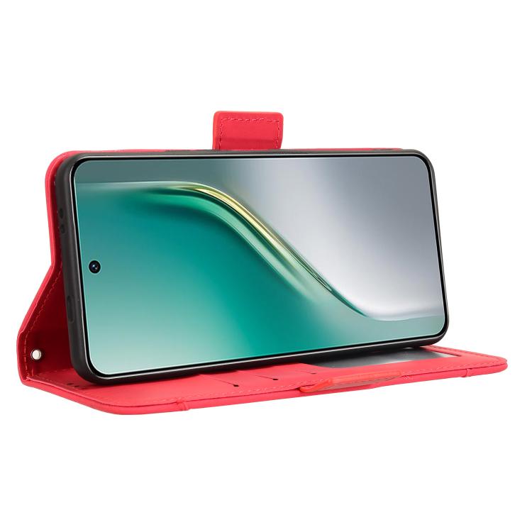 For Tecno Camon 40 Premier 5G Skin Feel Calf Texture Card Slots Leather Phone Case