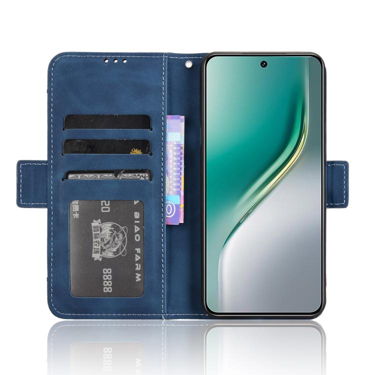 For Tecno Camon 40 Premier 5G Skin Feel Calf Texture Card Slots Leather Phone Case