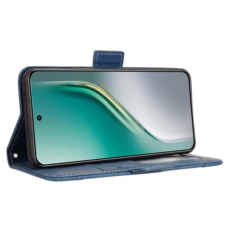 For Tecno Camon 40 Premier 5G Skin Feel Calf Texture Card Slots Leather Phone Case