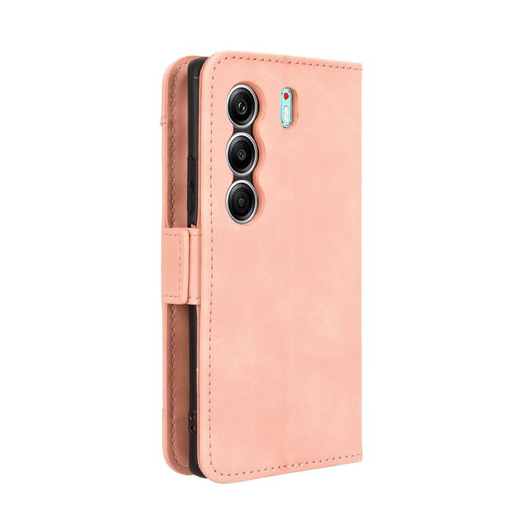 For Tecno Camon 40 4G Skin Feel Calf Texture Card Slots Leather Phone Case