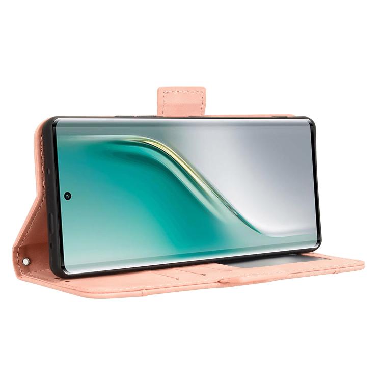 For Tecno Camon 40 4G Skin Feel Calf Texture Card Slots Leather Phone Case