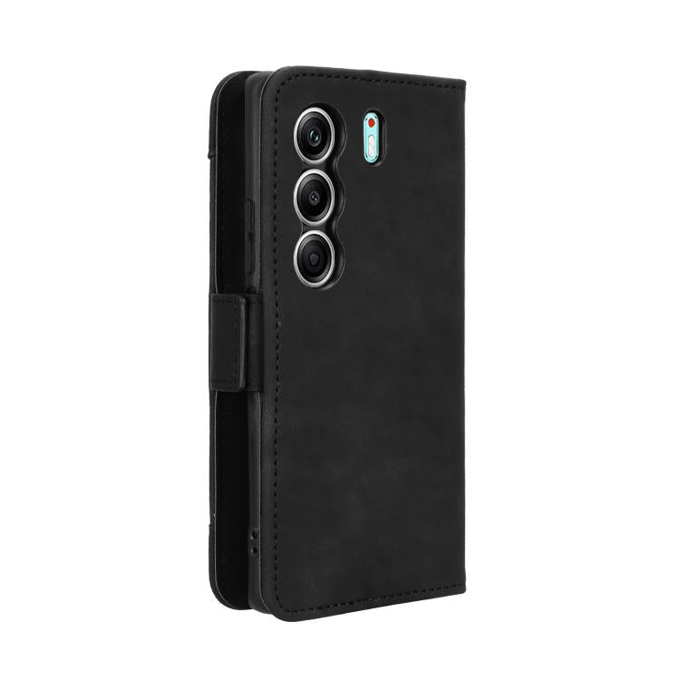 For Tecno Camon 40 4G Skin Feel Calf Texture Card Slots Leather Phone Case
