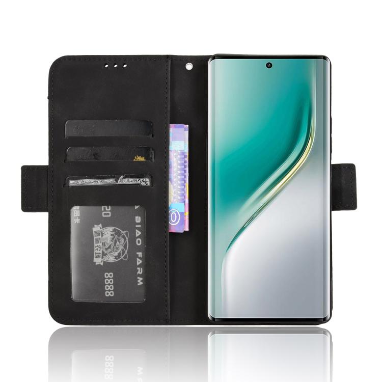 For Tecno Camon 40 4G Skin Feel Calf Texture Card Slots Leather Phone Case