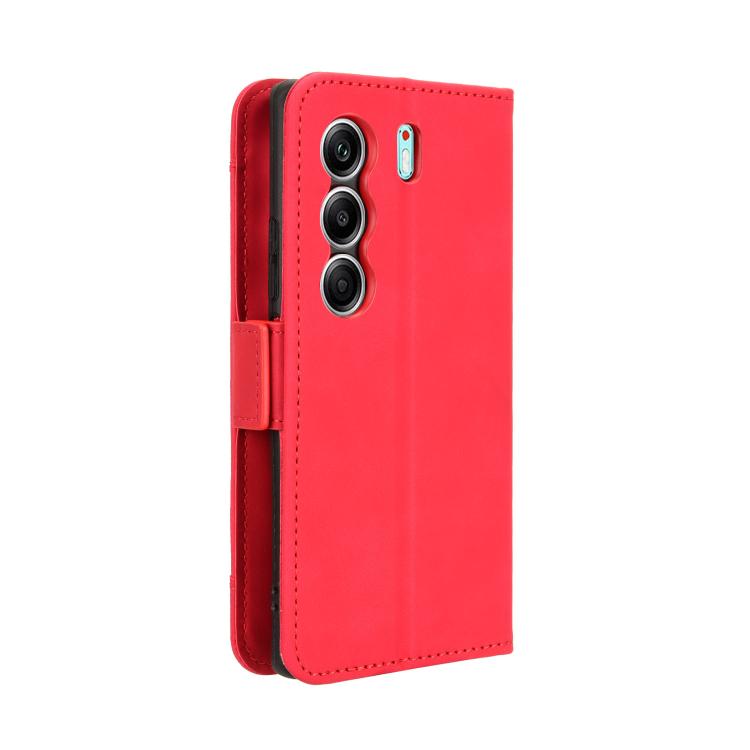 For Tecno Camon 40 4G Skin Feel Calf Texture Card Slots Leather Phone Case