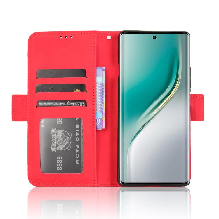 For Tecno Camon 40 4G Skin Feel Calf Texture Card Slots Leather Phone Case