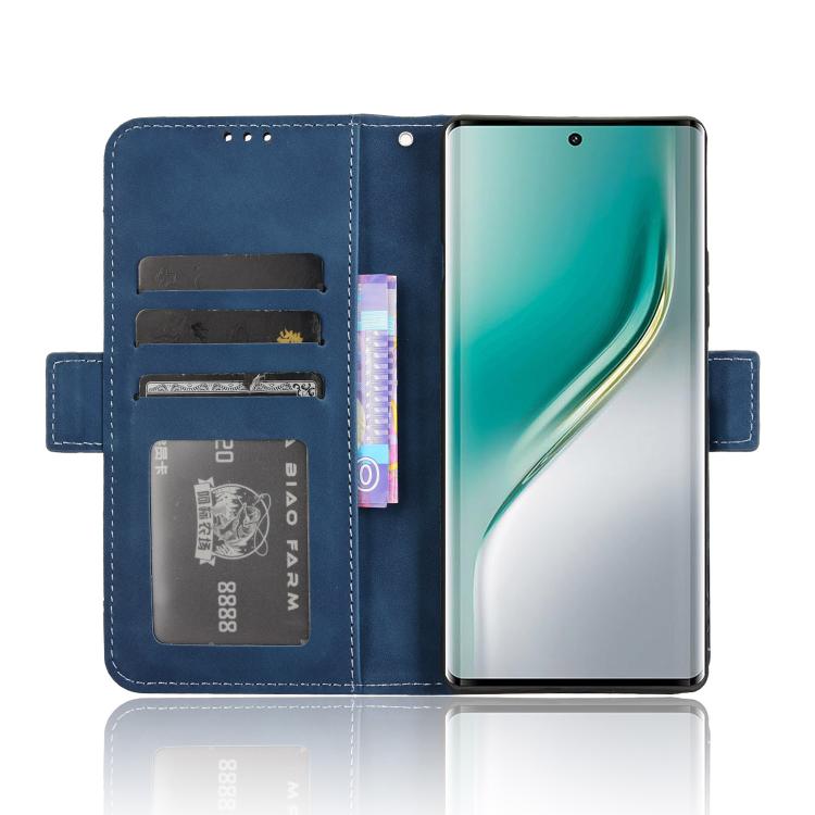 For Tecno Camon 40 4G Skin Feel Calf Texture Card Slots Leather Phone Case