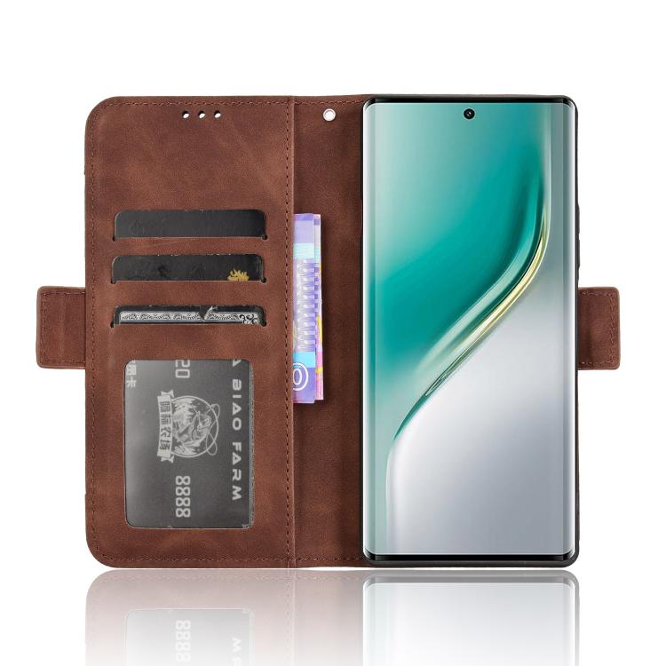 For Tecno Camon 40 4G Skin Feel Calf Texture Card Slots Leather Phone Case