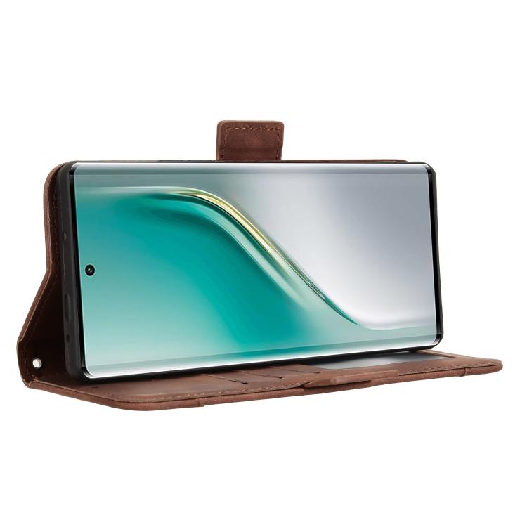 For Tecno Camon 40 4G Skin Feel Calf Texture Card Slots Leather Phone Case