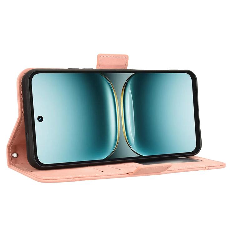 For Tecno Spark Go 2 4G Skin Feel Calf Texture Card Slots Leather Phone Case