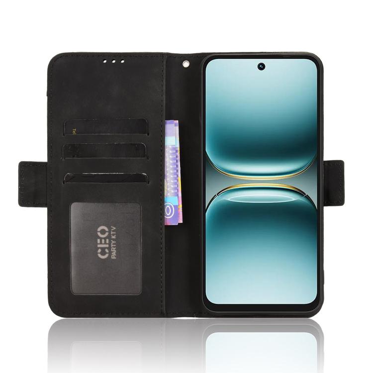 For Tecno Spark Go 2 4G Skin Feel Calf Texture Card Slots Leather Phone Case