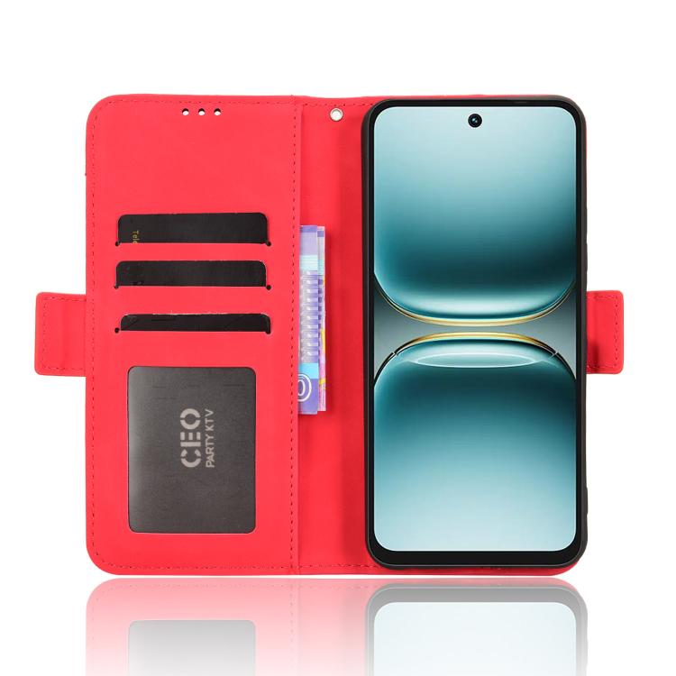For Tecno Spark Go 2 4G Skin Feel Calf Texture Card Slots Leather Phone Case