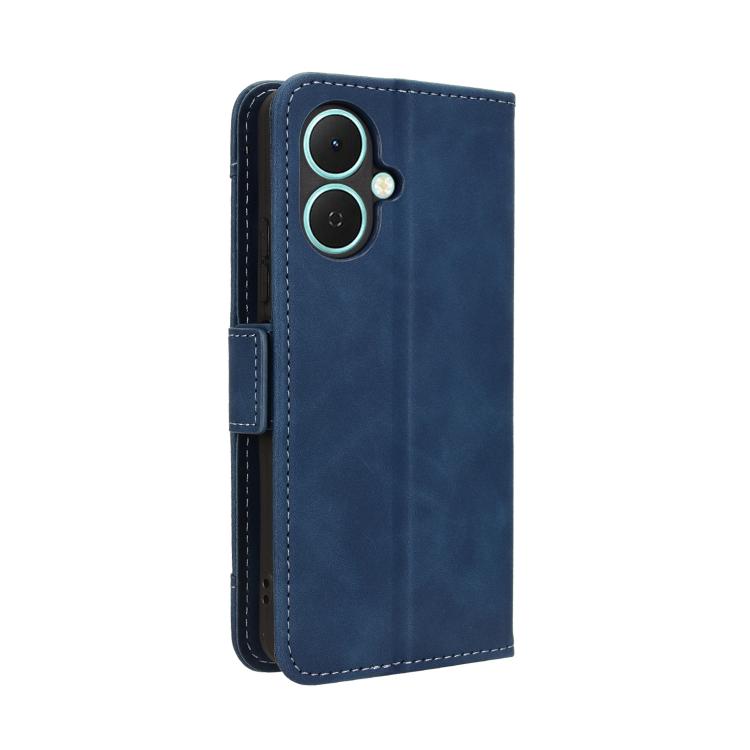For Tecno Spark Go 2 4G Skin Feel Calf Texture Card Slots Leather Phone Case
