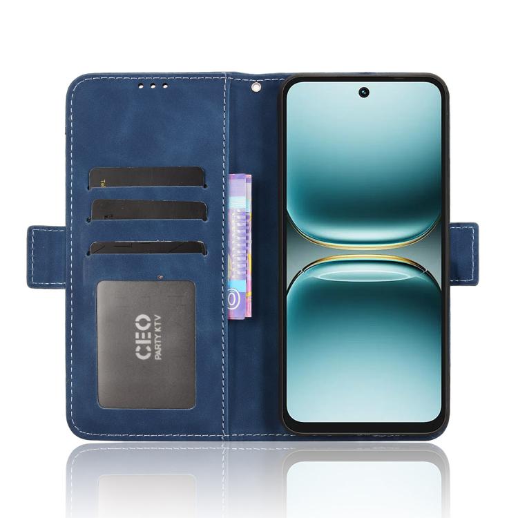 For Tecno Spark Go 2 4G Skin Feel Calf Texture Card Slots Leather Phone Case