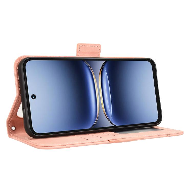 For Tecno Spark 40 4G Skin Feel Calf Texture Card Slots Leather Phone Case