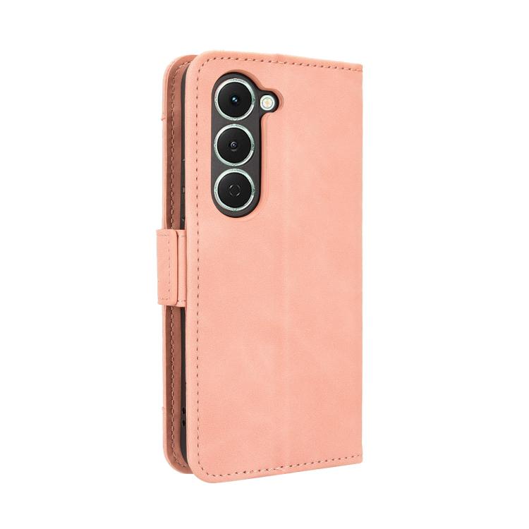For Tecno Spark 40 Pro 4G Skin Feel Calf Texture Card Slots Leather Phone Case