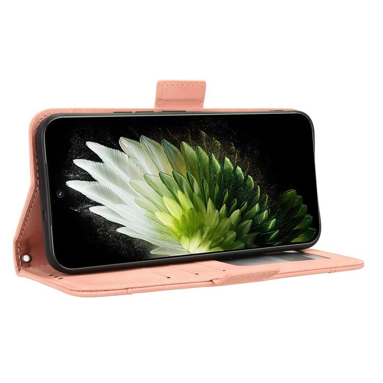 For Tecno Spark 40 Pro 4G Skin Feel Calf Texture Card Slots Leather Phone Case